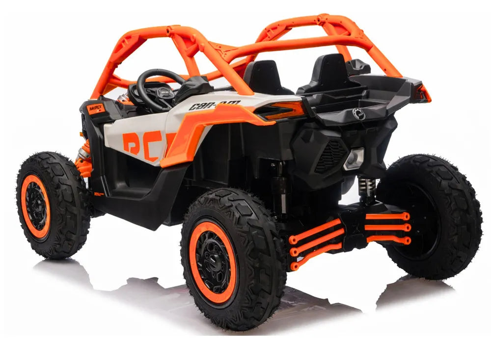 Elektromobilis vaikams Maverick CAN-AM Turbo RS STRONG AIR Oranžinis