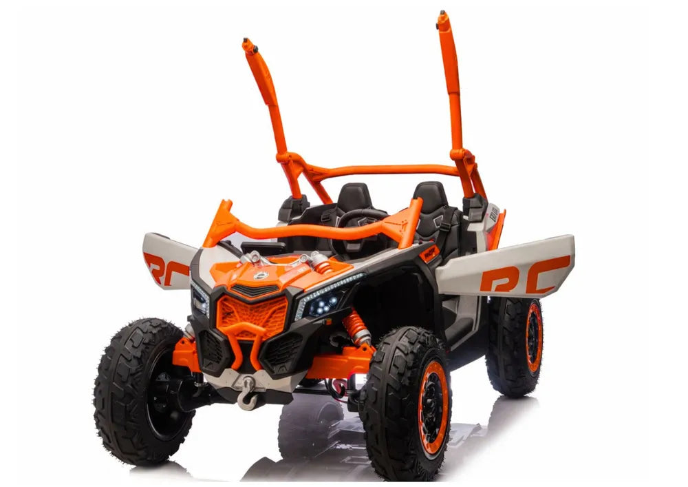 Elektromobilis vaikams Maverick CAN-AM Turbo RS STRONG AIR Oranžinis