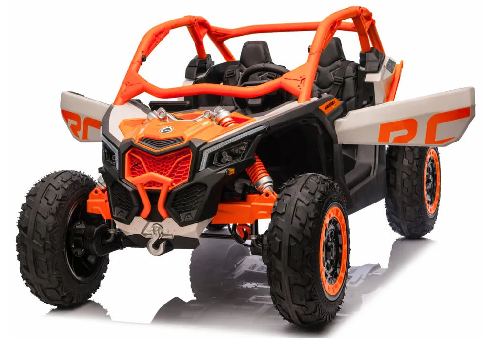 Elektromobilis vaikams Maverick CAN-AM Turbo RS STRONG AIR Oranžinis