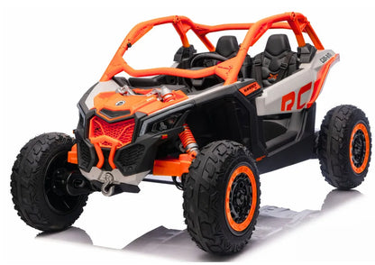 Elektromobilis vaikams Maverick CAN-AM Turbo RS STRONG AIR Oranžinis