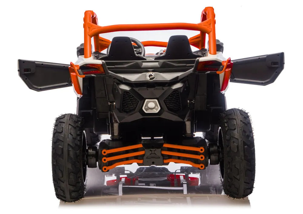 Elektromobilis vaikams Maverick CAN-AM Turbo RS STRONG AIR Oranžinis