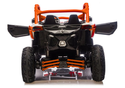 Elektromobilis vaikams Maverick CAN-AM Turbo RS STRONG AIR Oranžinis