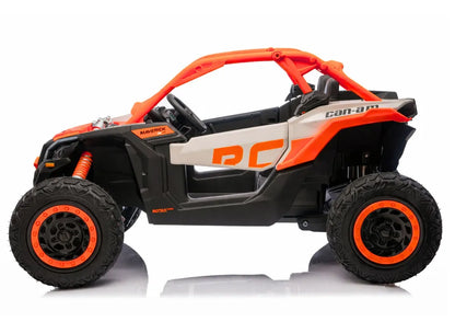 Elektromobilis vaikams Maverick CAN-AM Turbo RS STRONG AIR Oranžinis