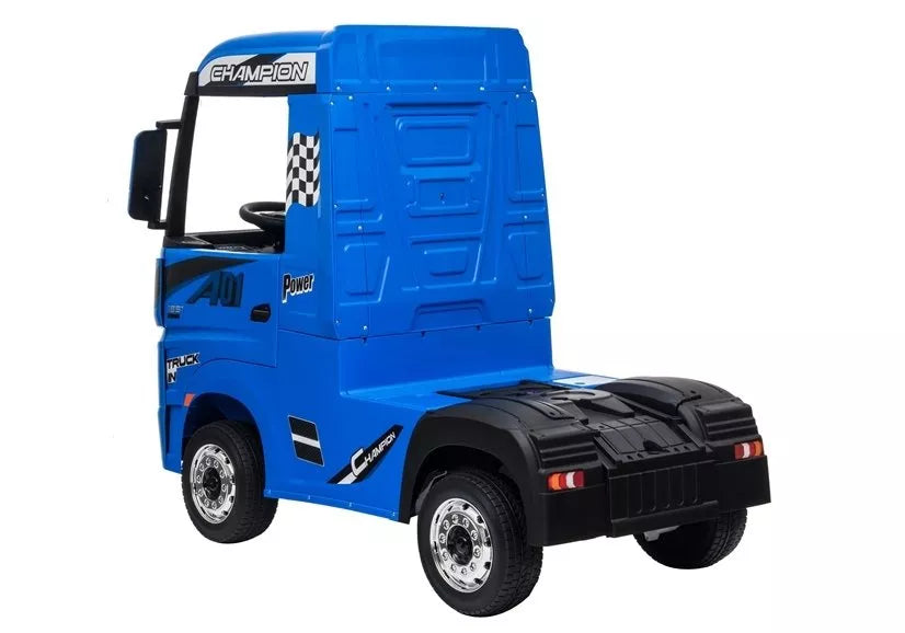 Elektromobilis vaikams Mercedes Actros Blue Painted MP4