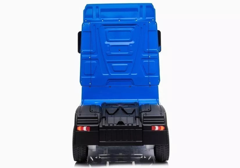 Elektromobilis vaikams Mercedes Actros Blue Painted MP4