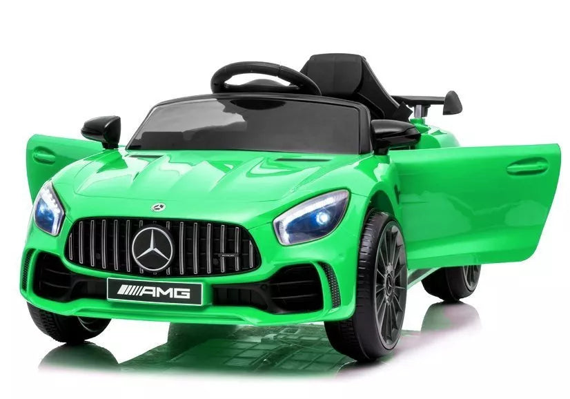 Elektromobilis vaikams Mercedes AMG GT R žalias
