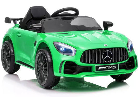 Elektromobilis vaikams Mercedes AMG GT R žalias