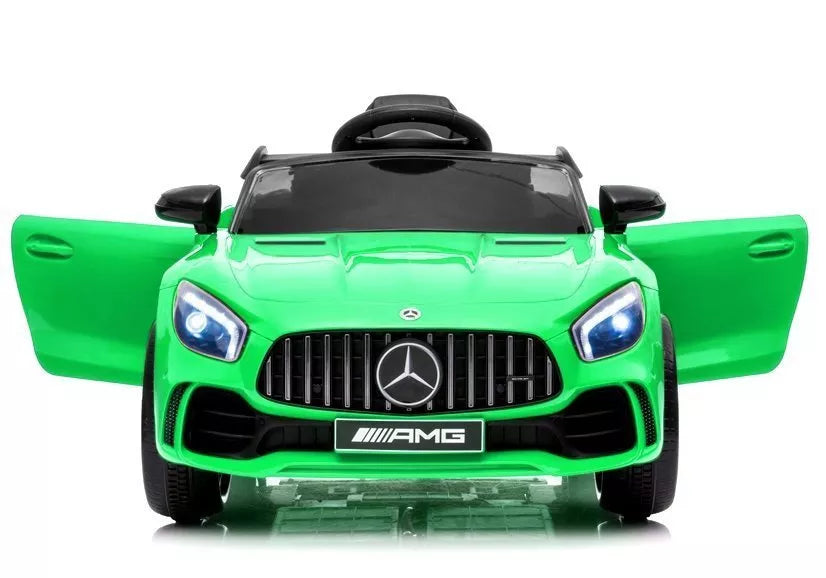 Elektromobilis vaikams Mercedes AMG GT R žalias