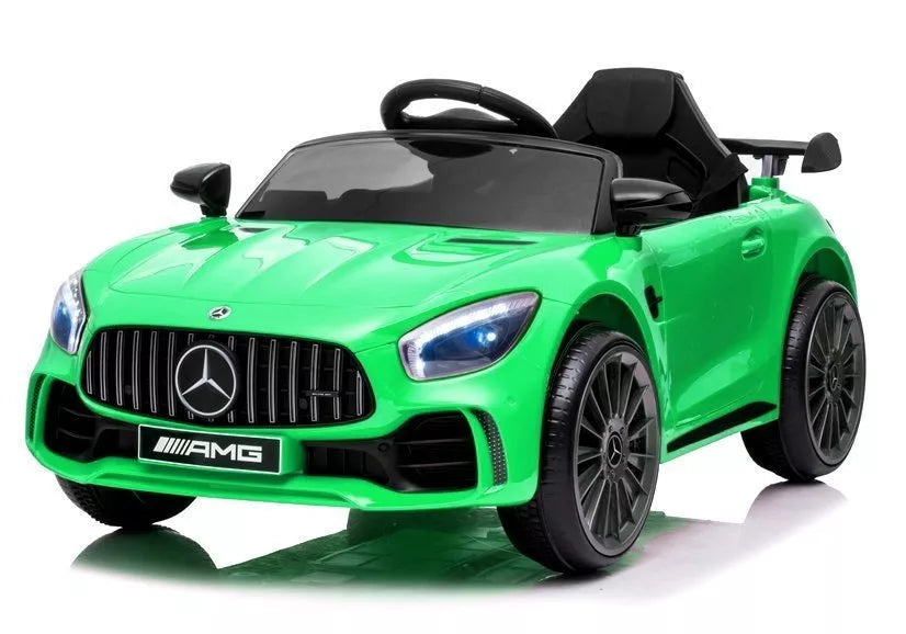 Elektromobilis vaikams Mercedes AMG GT R žalias