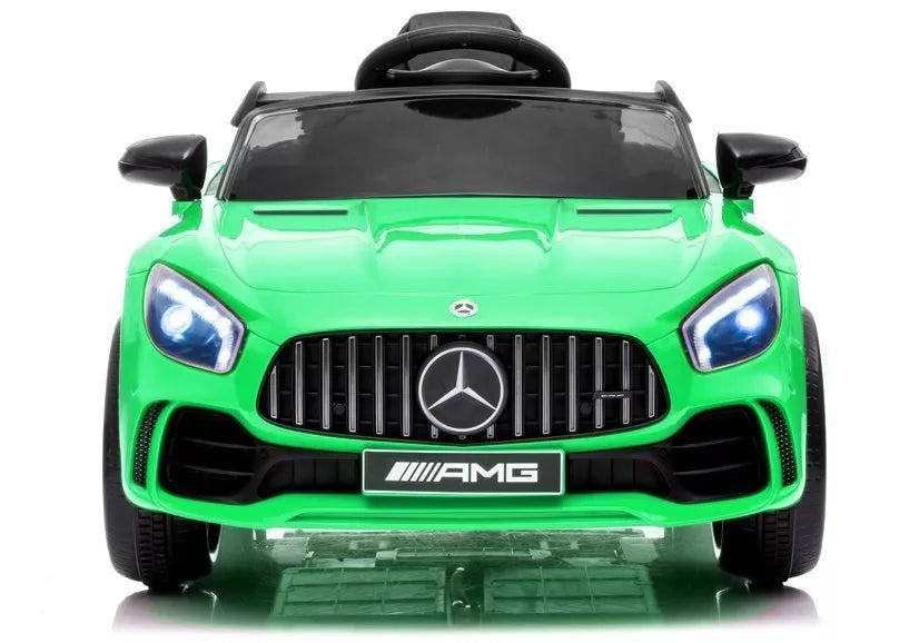 Elektromobilis vaikams Mercedes AMG GT R žalias