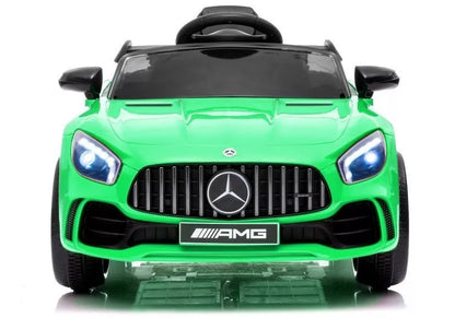Elektromobilis vaikams Mercedes AMG GT R žalias