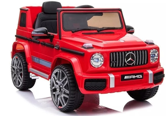 Elektromobilis vaikams Mercedes G63 AMG – Raudonas