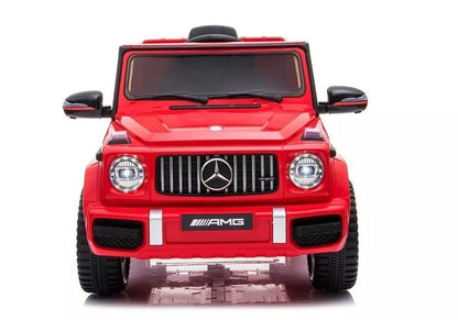Elektromobilis vaikams Mercedes G63 AMG – Raudonas