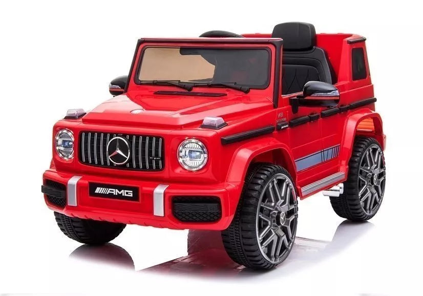 Elektromobilis vaikams Mercedes G63 AMG – Raudonas
