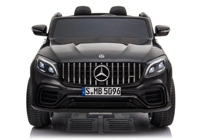 Elektromobilis vaikams Mercedes GLC 63S QLS, juodas lakuotas