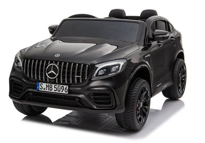 Elektromobilis vaikams Mercedes GLC 63S QLS, juodas lakuotas