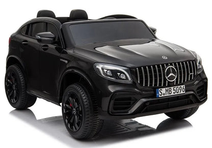 Elektromobilis vaikams Mercedes GLC 63S QLS, juodas lakuotas