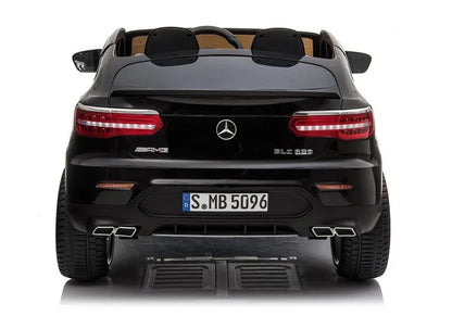 Elektromobilis vaikams Mercedes GLC 63S QLS, juodas lakuotas