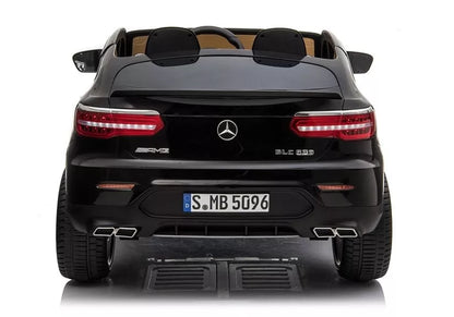 Elektromobilis vaikams Mercedes GLC 63S QLS MP4, juodas lakuotas