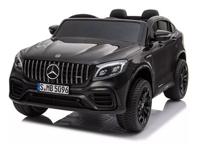 Elektromobilis vaikams Mercedes GLC 63S QLS MP4, juodas lakuotas