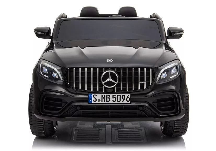 Elektromobilis vaikams Mercedes GLC 63S QLS MP4, juodas lakuotas