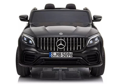 Elektromobilis vaikams Mercedes GLC 63S QLS MP4, juodas lakuotas