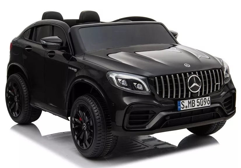 Elektromobilis vaikams Mercedes GLC 63S QLS MP4, juodas lakuotas