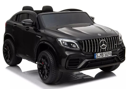 Elektromobilis vaikams Mercedes GLC 63S QLS MP4, juodas lakuotas