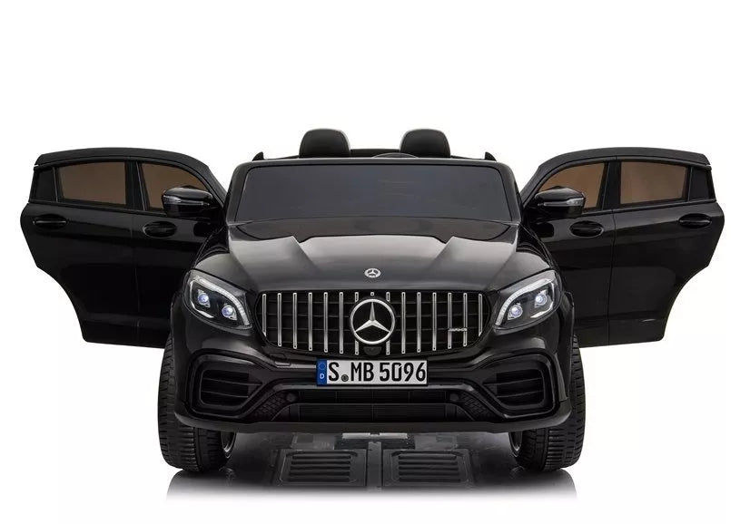 Elektromobilis vaikams Mercedes GLC 63S QLS MP4, juodas lakuotas
