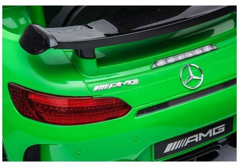 Elektromobilis vaikams Mercedes GTR - Baltas