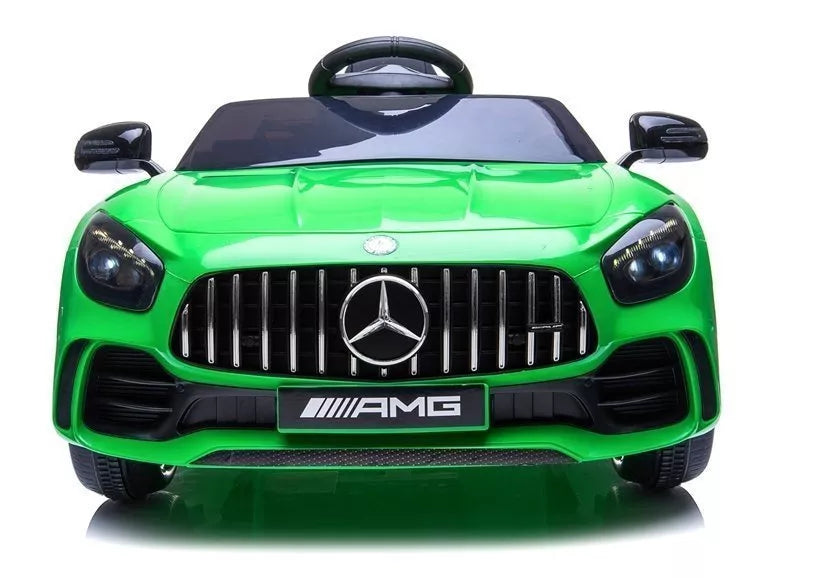 Elektromobilis vaikams Mercedes GTR - Baltas