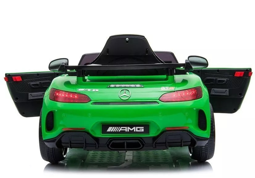 Elektromobilis vaikams Mercedes GTR - Baltas