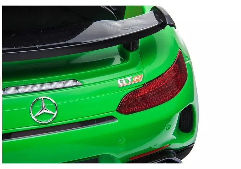 Elektromobilis vaikams Mercedes GTR - Baltas