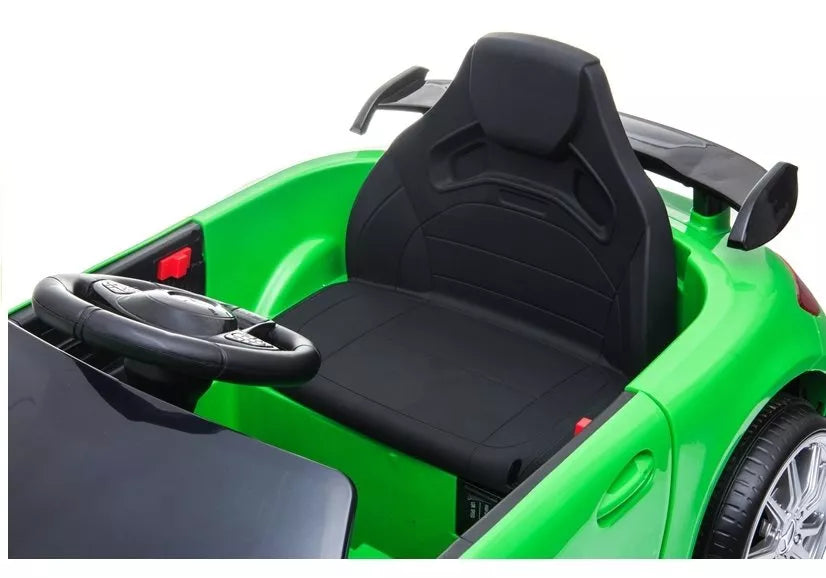 Elektromobilis vaikams Mercedes GTR - Baltas