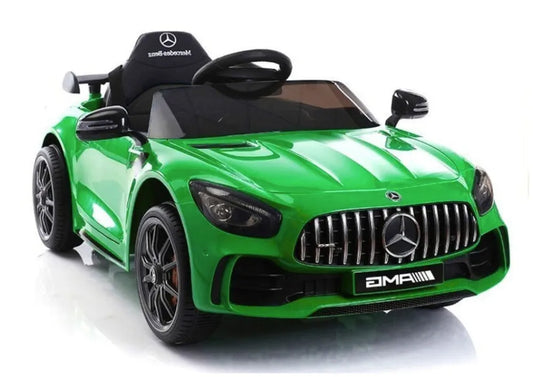 Elektromobilis vaikams Mercedes GTR - Baltas