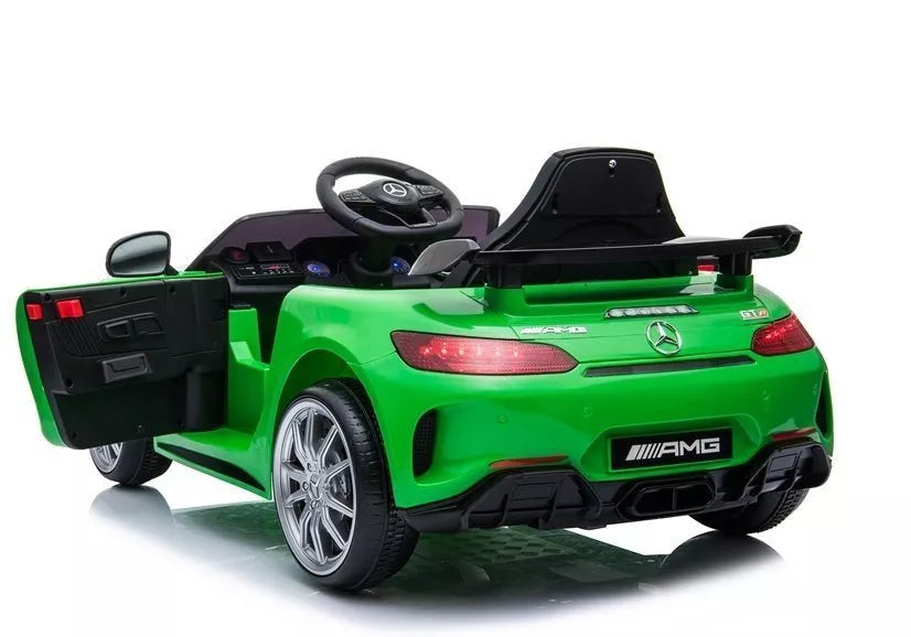 Elektromobilis vaikams Mercedes GTR - Baltas