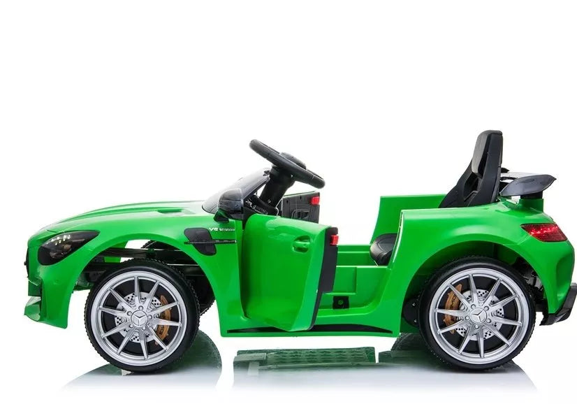 Elektromobilis vaikams Mercedes GTR - Baltas