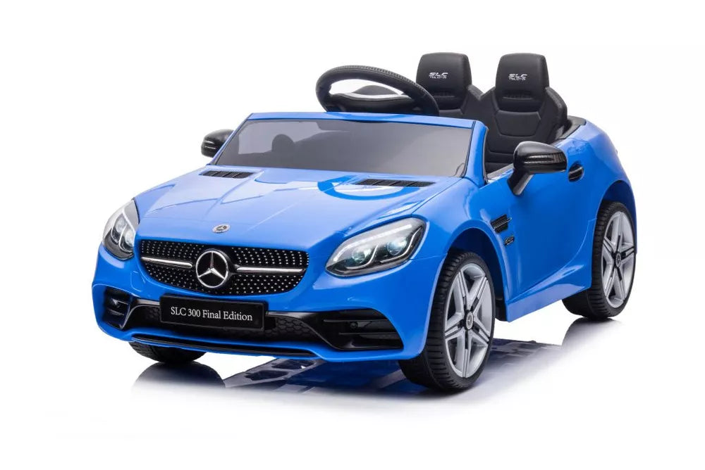 Elektromobilis vaikams Mercedes SLC 300, Mėlynas