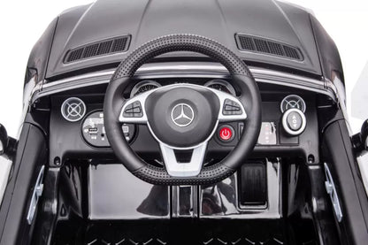Elektromobilis vaikams Mercedes SLC 300, Mėlynas