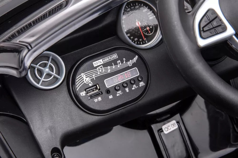 Elektromobilis vaikams Mercedes SLC 300, Mėlynas