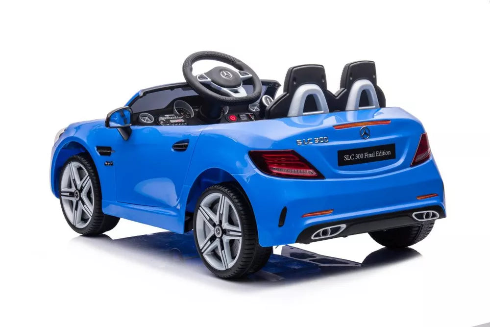Elektromobilis vaikams Mercedes SLC 300, Mėlynas
