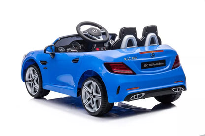 Elektromobilis vaikams Mercedes SLC 300, Mėlynas