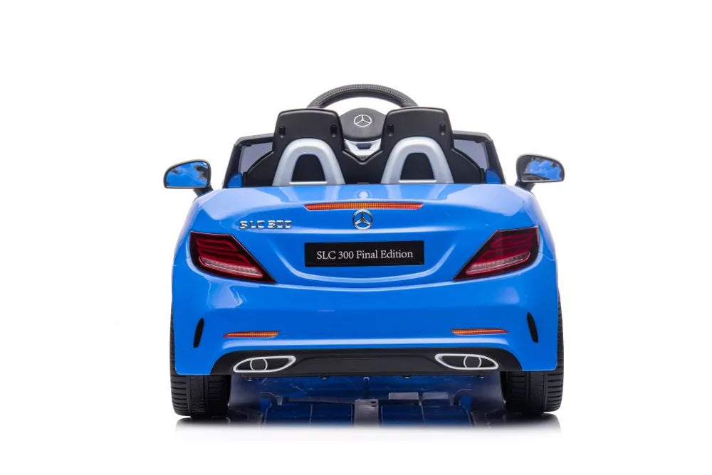 Elektromobilis vaikams Mercedes SLC 300, Mėlynas