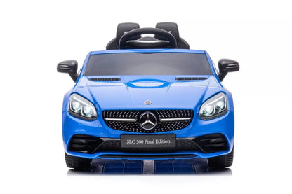 Elektromobilis vaikams Mercedes SLC 300, Mėlynas