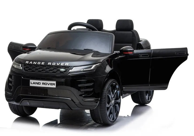 Elektromobilis vaikams Range Rover Evoque juodas