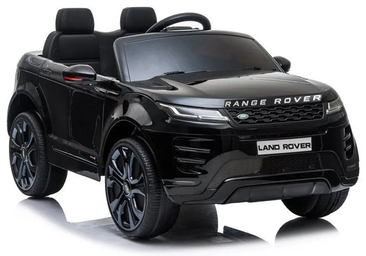 Elektromobilis vaikams Range Rover Evoque juodas