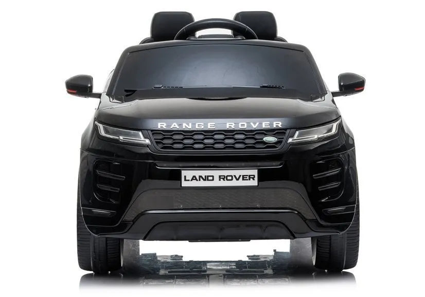 Elektromobilis vaikams Range Rover Evoque juodas