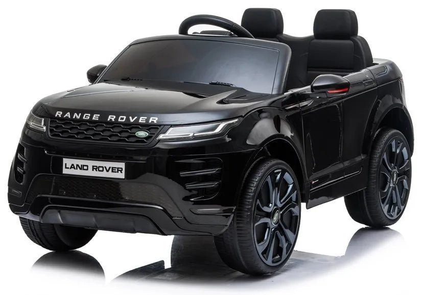 Elektromobilis vaikams Range Rover Evoque juodas