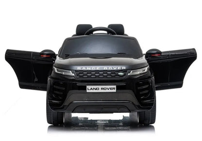 Elektromobilis vaikams Range Rover Evoque juodas