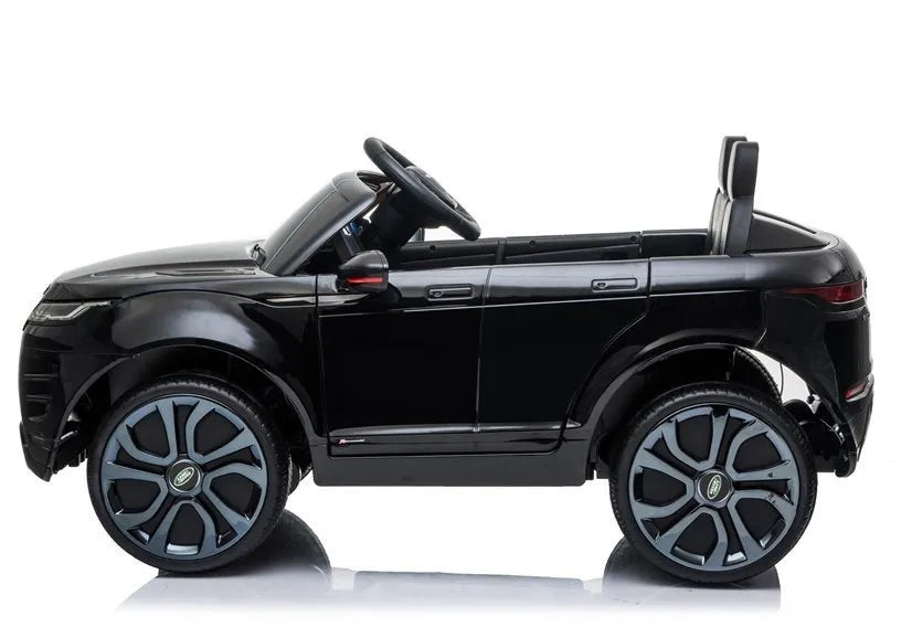 Elektromobilis vaikams Range Rover Evoque juodas
